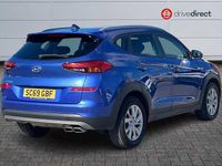 Used Hyundai Tucson SE 177 HP (130 kW) 2020 Blue SUV