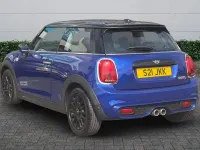 Used Mini Cooper S Classic 2020 Blue Hatchback