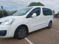 Used Peugeot Partner Tepee Active 2017 White MPV