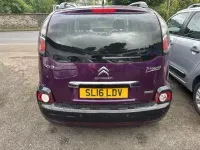 Used Citroën C3 Picasso Platinum 100 HP (73 kW) 2016 Purple MPV