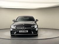 Used Mercedes C220 AMG line 194 HP (142 kW) 2022 Obsidian black Coupe