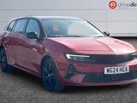 Used Vauxhall Astra S 131 HP (96 kW) 2024 Red Estate