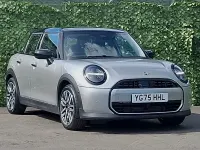Used Mini Cooper Classic 114 kW (156 HP) 2025 Silver Hatchback