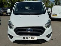 used Ford Tourneo Custom 2.0 EcoBlue 130ps Low Roof 8 Seater Zetec