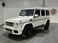 Begagnad Mercedes G65 AMG AMG 2012 Vit SUV