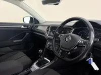 Used VW T-Roc SE 150 HP (110 kW) 2020 Black SUV