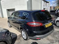 Used Ford S-MAX Titanium 163 HP (119 kW) 2012 Black MPV