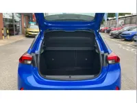 Used Vauxhall Corsa Design Edition 99 HP (72 kW) 2023 Blue Hatchback