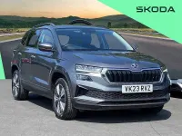 Used Skoda Karoq SE Drive 150 HP (110 kW) 2023 Grey SUV