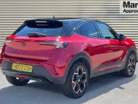 Used Vauxhall Mokka GS Line 130 HP (95 kW) 2023 Red SUV