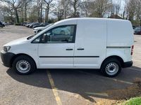 Used VW Caddy Startline 75 HP (55 kW) 2014 White MPV