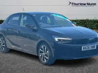 New Vauxhall Corsa S 101 HP (74 kW) 2025 Carbon black Hatchback