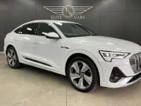 Used Audi e-tron Sportback S-Line 300 kW (408 HP) 2021 White SUV