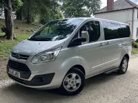 Used Ford Tourneo Titanium 170 HP (125 kW) 2017 Silver MPV