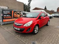 Usado Vauxhall Corsa Active 2012 Vermelho Citadino