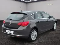 Used Vauxhall Astra Excite 115 HP (84 kW) 2015 Grey Hatchback