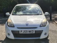Used Renault Clio Dynamique 2009 White Hatchback