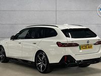 New BMW i5 M Sport 250 kW (340 HP) 2025 White Estate