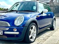 Used Mini Cooper Hatch 2003 Blue Hatchback