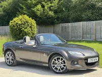 Used Mazda MX5 Edition 126 HP (92 kW) 2015 Grey Cabriolet