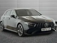 Used Mercedes A35 AMG Premium 316 HP (232 kW) 2025 Black Hatchback