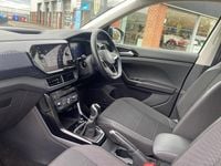 Used VW T-Cross Black Edition 110 HP (80 kW) 2022 White SUV