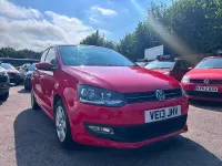 Used VW Polo Edition 2013 Red Hatchback
