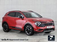 Used Kia Sportage GT-Line 2025 Red SUV