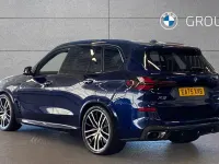 Used BMW X5 M Sport 490 HP (360 kW) 2025 Blue SUV