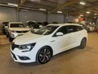 Used Renault Mégane GrandTour Iconic 115 HP (84 kW) 2019 White Estate