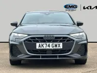 Used Audi A3 Black Edition 150 HP (110 kW) 2025 Grey Sedan