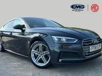 Used Audi A5 Sportback S-Line 252 HP (185 kW) 2018 Grey Hatchback