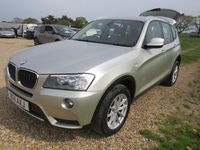 Usado BMW X3 Impressive 2011 Prateado SUV