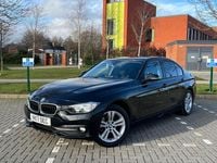 Used BMW 318 Sport Line 2017 Black Sedan