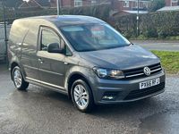 Used VW Caddy Highline 102 HP (75 kW) 2016 Grey MPV