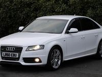 Used Audi A4 S-Line 211 HP (155 kW) 2010 White Sedan