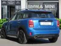 Used Mini Cooper Countryman Classic 134 HP (98 kW) 2019 Blue SUV