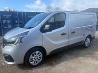 Used Renault Trafic 2019 Silver MPV