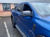 Used Ford Ranger Tremor 205 HP (150 kW) 2025 Blue Pickup