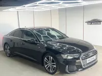 Used Audi A6 S-Line 245 HP (180 kW) 2020 Black Sedan