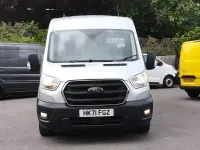Używany Ford Transit Trend 130 KM (95 kW) 2021 Srebrny Van