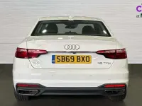 Usado Audi A4 Comfort 150 CV (110 kW) 2020 Blanco Berlina