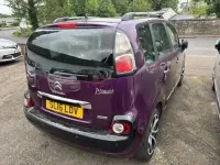 Used Citroën C3 Picasso Platinum 100 HP (73 kW) 2016 Purple MPV