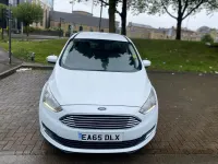 Used Ford Grand C-Max Titanium 120 HP (88 kW) 2015 White MPV