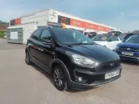 Used Ford Ka Plus Active 85 HP (62 kW) 2018 Black Hatchback