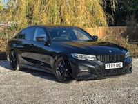 Used BMW 318 M Sport 2019 Black Sedan