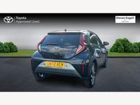 Used Toyota Aygo X 72 HP (52 kW) 2022 Green SUV