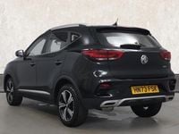 Used MG ZS Excite 111 HP (81 kW) 2023 Black Sedan