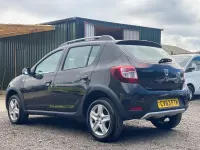 Used Dacia Sandero Lauréate 2013 Black Hatchback
