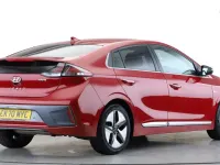 Used Hyundai Ioniq Premium SE 141 HP (103 kW) 2020 Red Hatchback